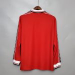 CAMISETA RETRO MANCHESTER UNITED LOCAL 98 - 99 MANGA LARGA