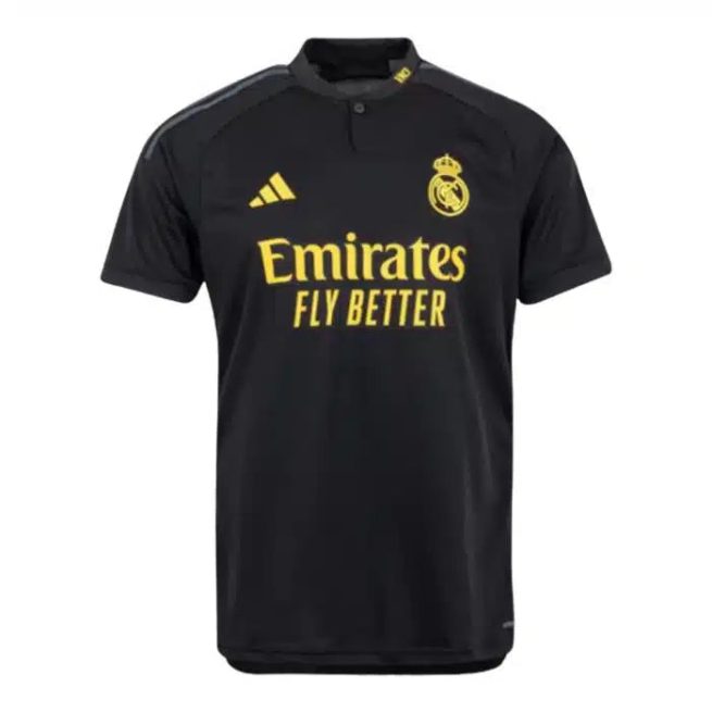 CAMISETA TERCERA REAL MADRID 2023-24