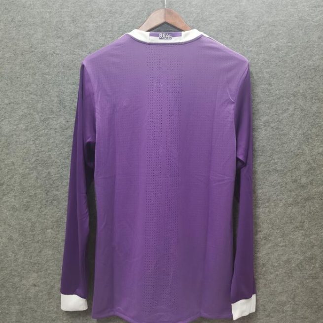 CAMISETA RETRO REAL MADRID VISITA 2016 - 17