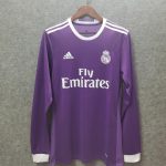 CAMISETA RETRO REAL MADRID VISITA 2016 - 17