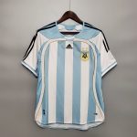 CAMISETA RETRO LOCAL ARGENTINA 2006