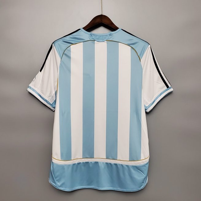 CAMISETA RETRO LOCAL ARGENTINA 2006