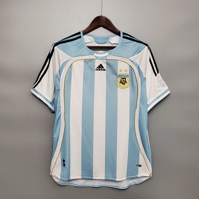 CAMISETA RETRO LOCAL ARGENTINA 2006
