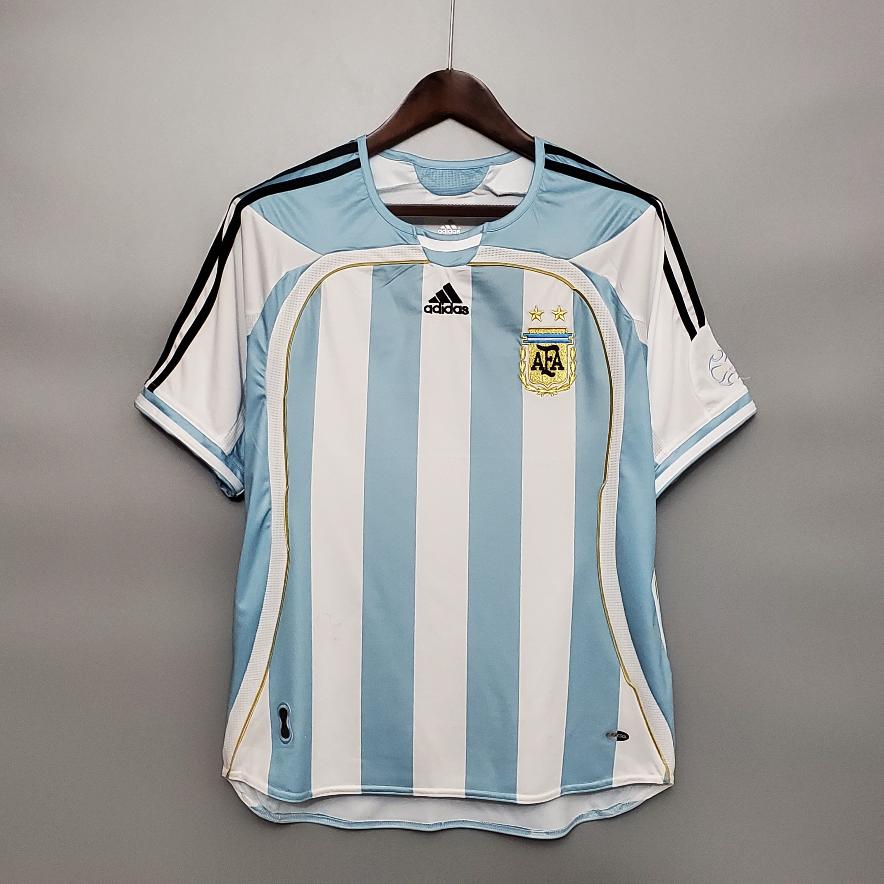 CAMISETA RETRO LOCAL ARGENTINA 2006