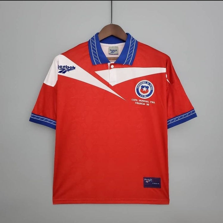 CAMISETA RETRO LOCAL CHILE 1998