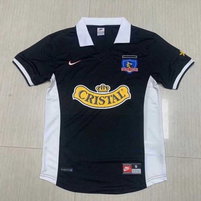 CAMISETA RETRO VISITA COLO COLO 1998