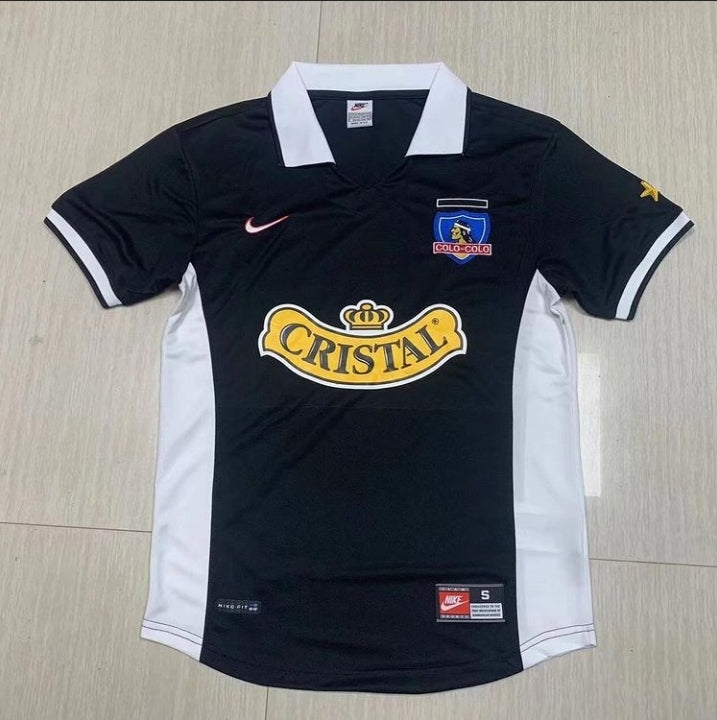 CAMISETA RETRO VISITA COLO COLO 1998