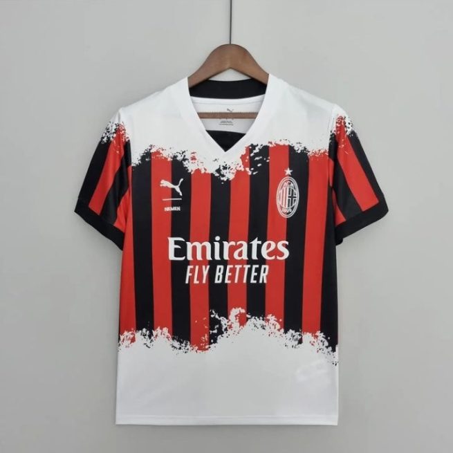 CAMISETA CUARTA AC MILN 2021-22