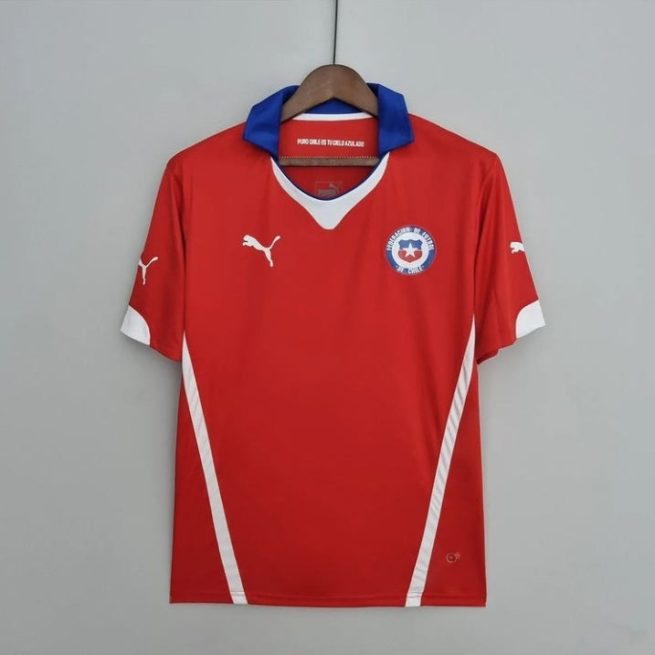CAMISETA RETRO LOCAL CHILE 2015