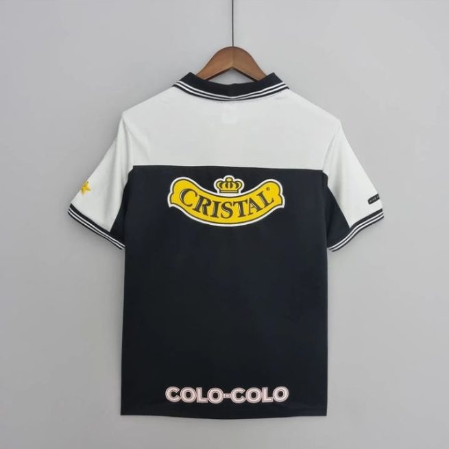 CAMISETA RETRO VISITA COLO COLO 1999
