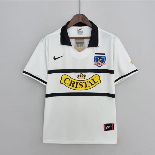 CAMISETA RETRO LOCAL COLO COLO 1996
