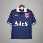CAMISETA RETRO LOCAL UNIVERSIDAD DE CHILE 1998