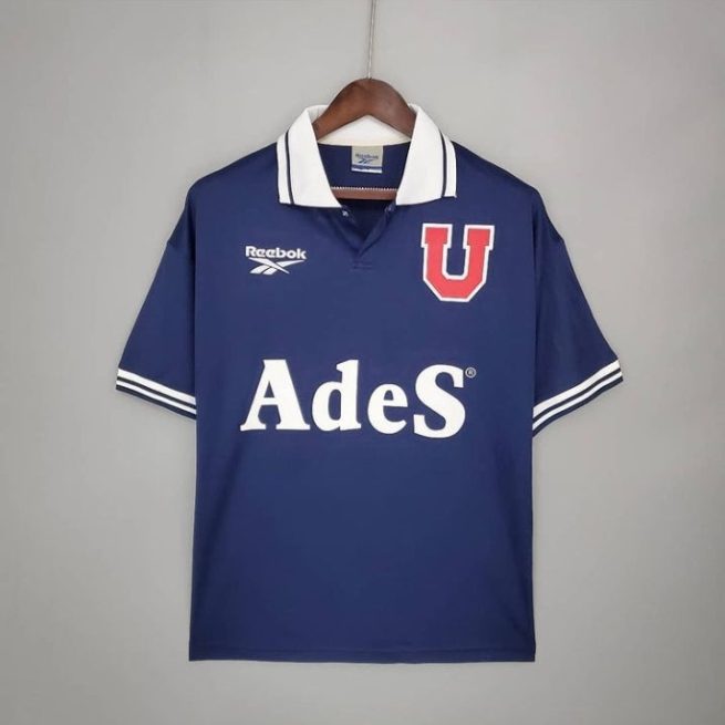 CAMISETA RETRO LOCAL UNIVERSIDAD DE CHILE 1998