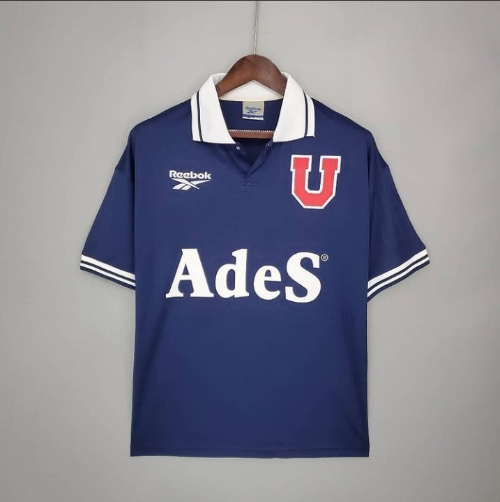 CAMISETA RETRO LOCAL UNIVERSIDAD DE CHILE 1998