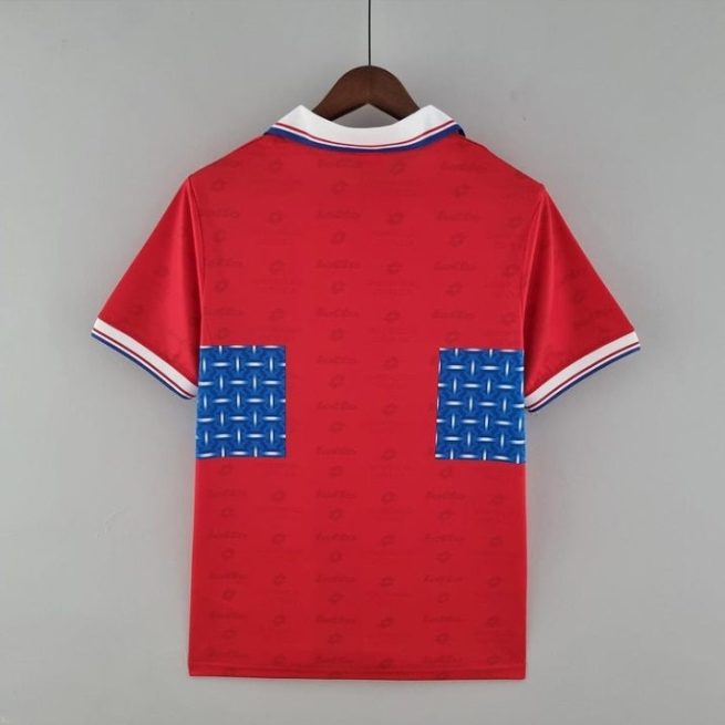 CAMISETA RETRO VISITA UNIVERSIDAD CATLICA 1996