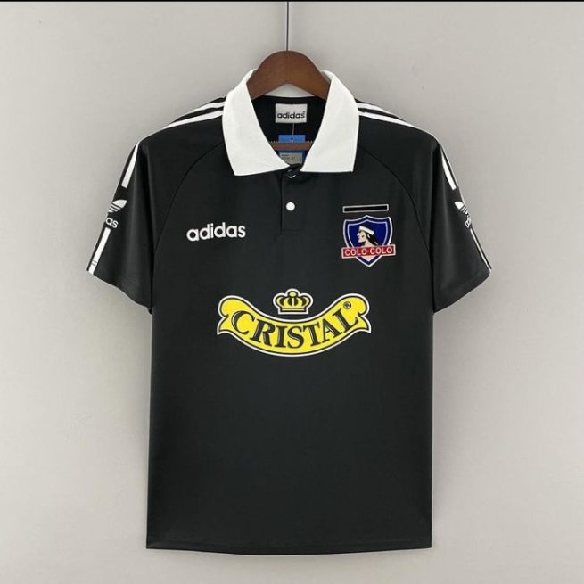 CAMISETA RETRO VISITA COLO COLO 1993