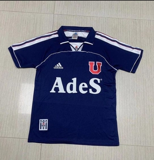 CAMISETA RETRO LOCAL UNIVERSIDAD DE CHILE 1999