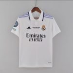 CAMISETA LOCAL REAL MADRID 2022-23 (14 CHAMPIONS)