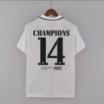 CAMISETA LOCAL REAL MADRID 2022-23 (14 CHAMPIONS)