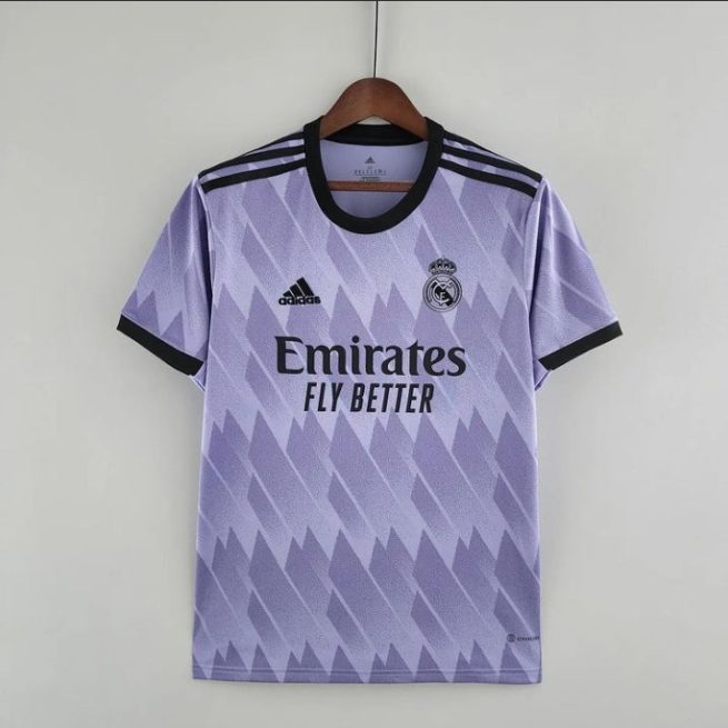 CAMISETA VISITA REAL MADRID 2022-23