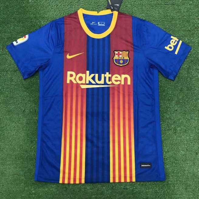 CAMISETA FC BARCELONA CUARTA 20 - 21