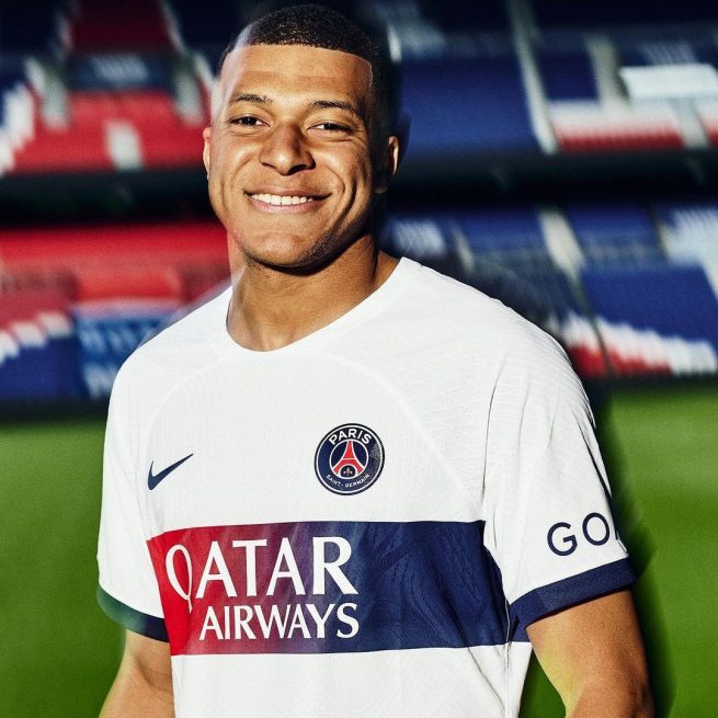 CAMISETA VISITA PARIS SAINT GERMAIN 2023-24