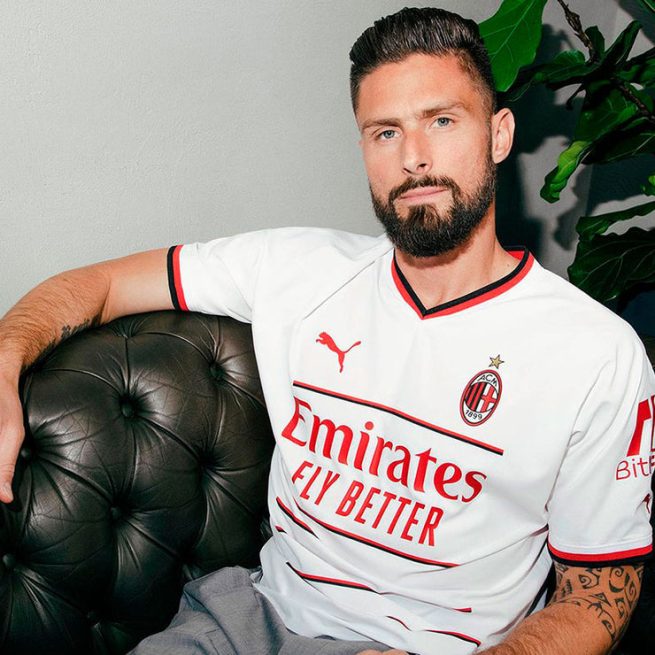 CAMISETA VISTA AC MILN 2022-23