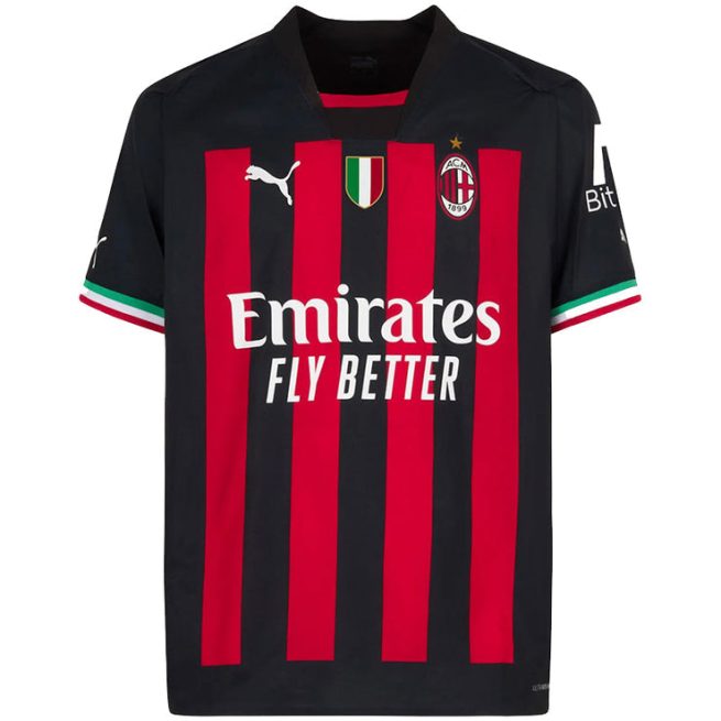 CAMISETA LOCAL AC MILN 2022-23