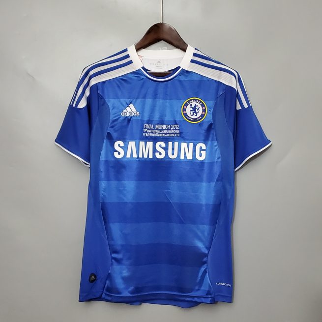 CAMISETA RETRO CHELSEA LOCAL 2011 - 12