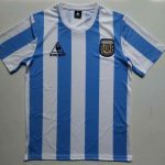 CAMISETA RETRO LOCAL ARGENTINA 1986