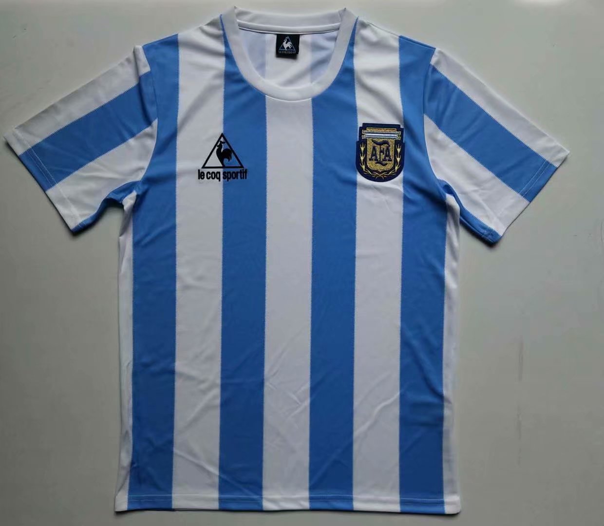 CAMISETA RETRO LOCAL ARGENTINA 1986