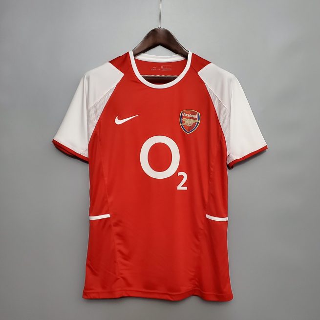 CAMISETA RETRO ARSENAL LOCAL 02 - 04
