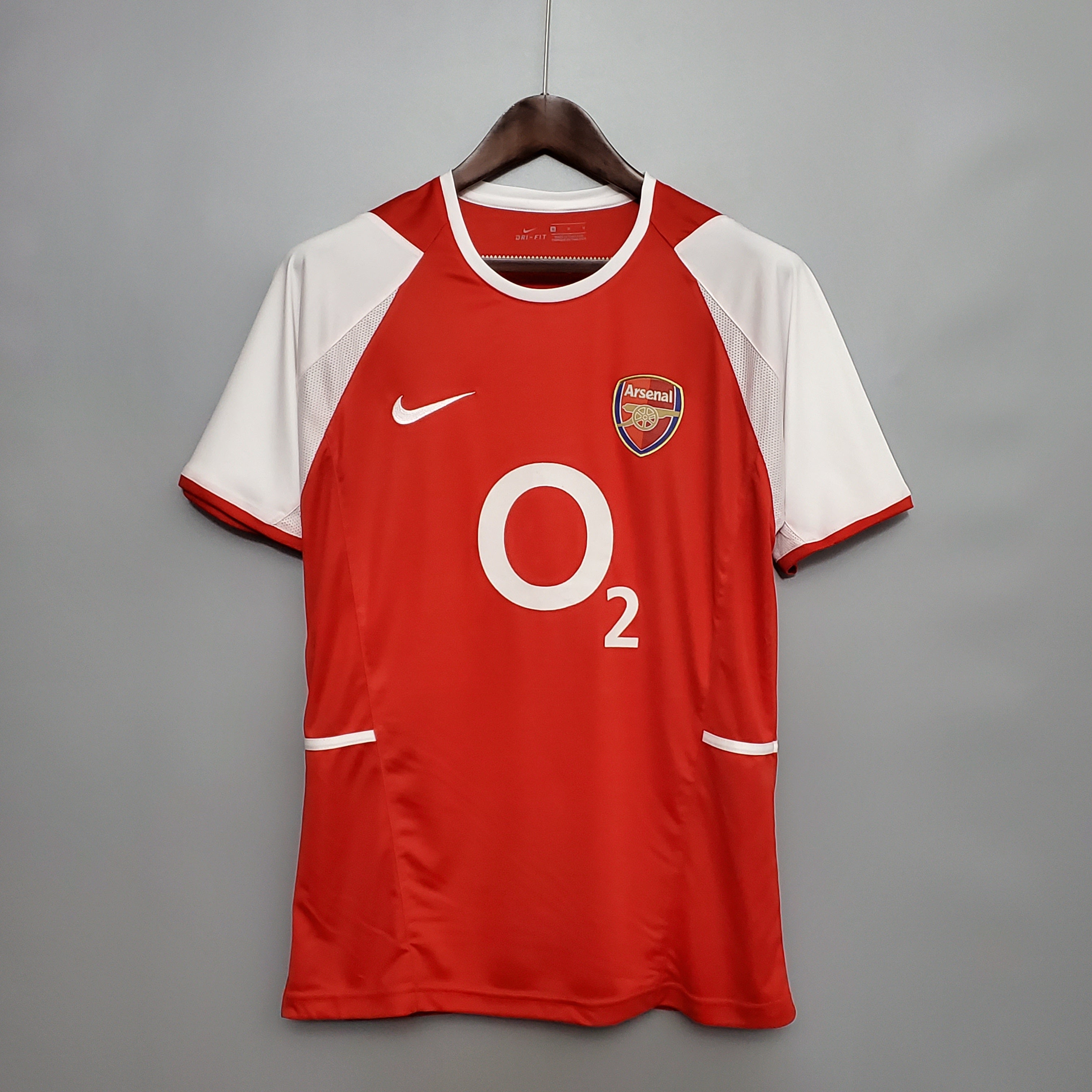CAMISETA RETRO ARSENAL LOCAL 02 - 04