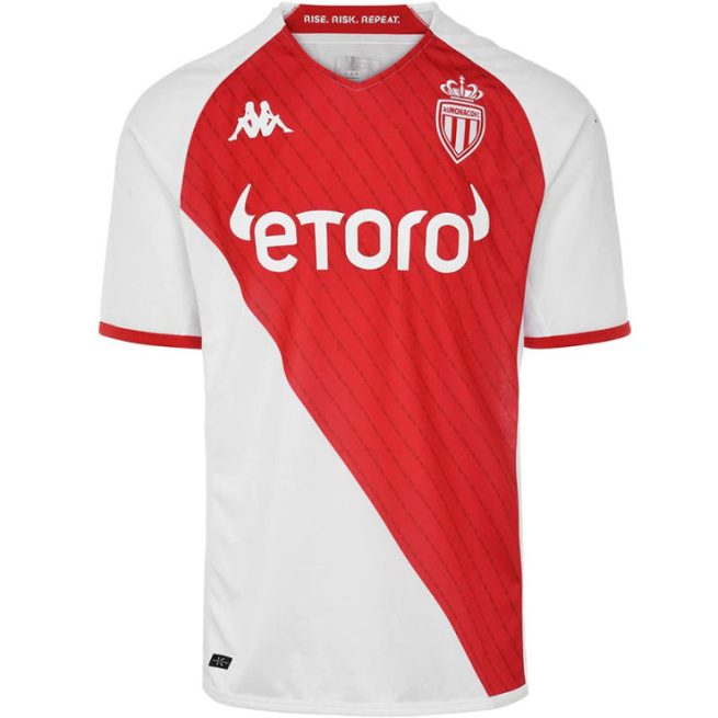 CAMISETA LOCAL MNACO 2022-23