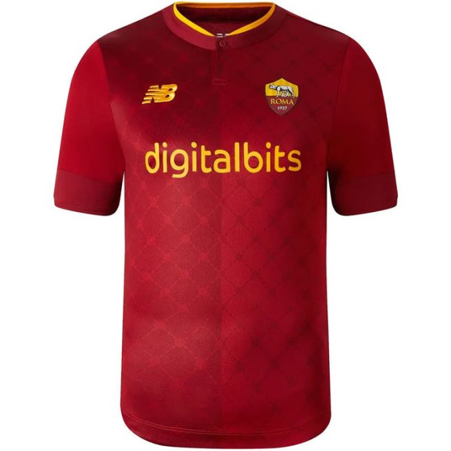 CAMISETA LOCAL ROMA 2022-23