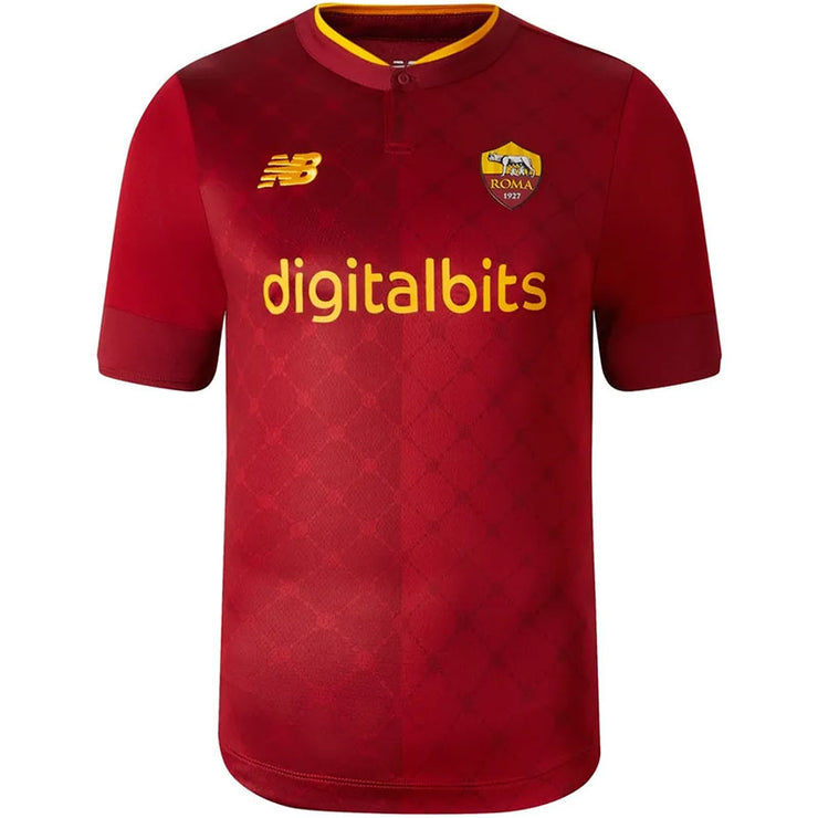 CAMISETA LOCAL ROMA 2022-23