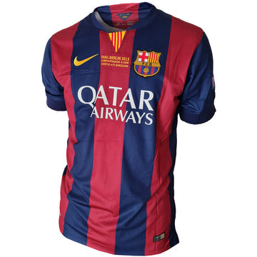 CAMISETA RETRO FC BARCELONA LOCAL 14 - 15