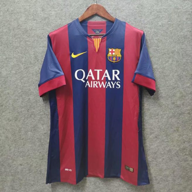 CAMISETA RETRO FC BARCELONA LOCAL 14 - 15