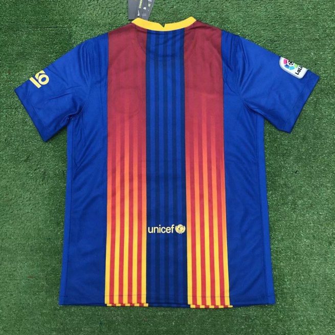 CAMISETA FC BARCELONA CUARTA 20 - 21