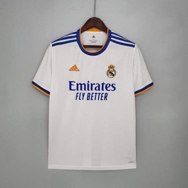 CAMISETA LOCAL REAL MADRID 2021-22