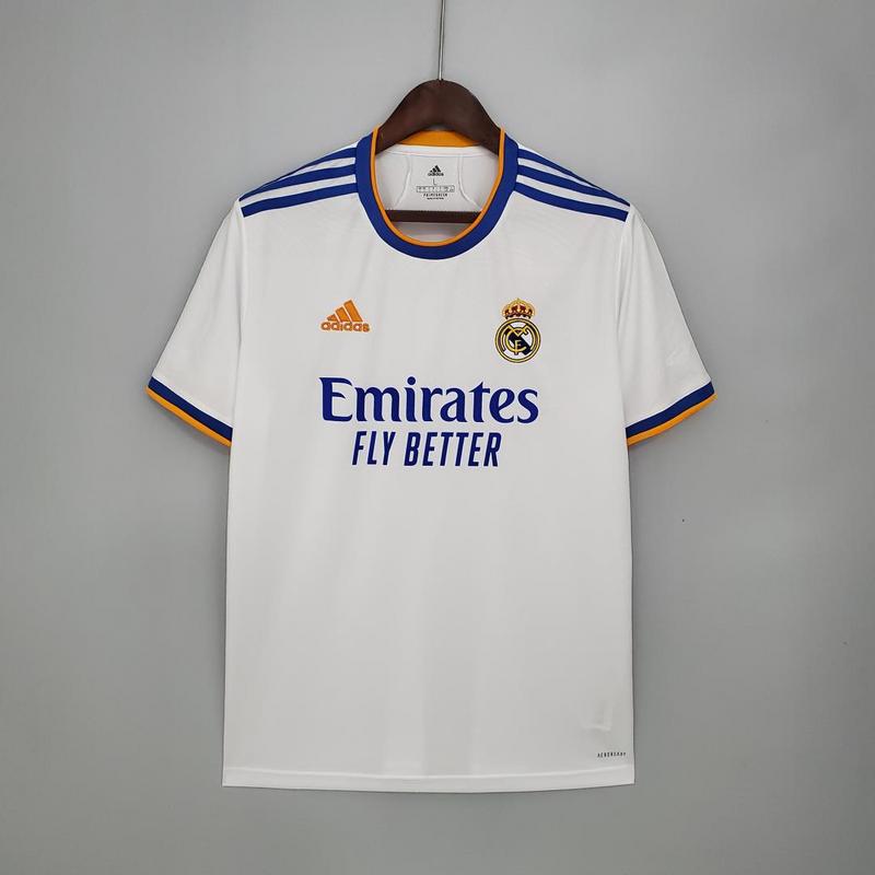 CAMISETA LOCAL REAL MADRID 2021-22