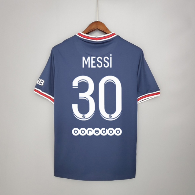 CAMISETA LOCAL PARIS SAINT GERMAIN 2021-22 (MESSI 30)