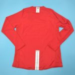 CAMISETA RETRO MANCHESTER UNITED LOCAL 07 - 09 MANGA LARGA