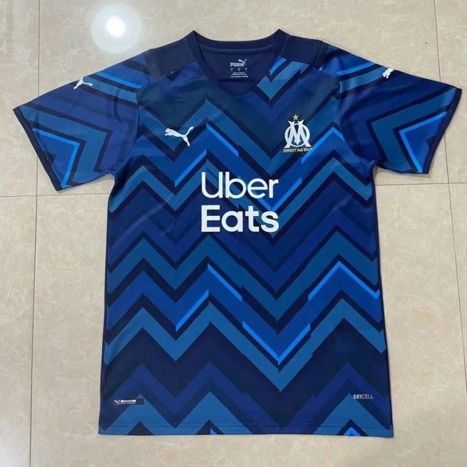 CAMISETA VISITA MARSELLA 2021-22