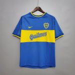 CAMISETA RETRO LOCAL BOCA JUNIORS 1999-00