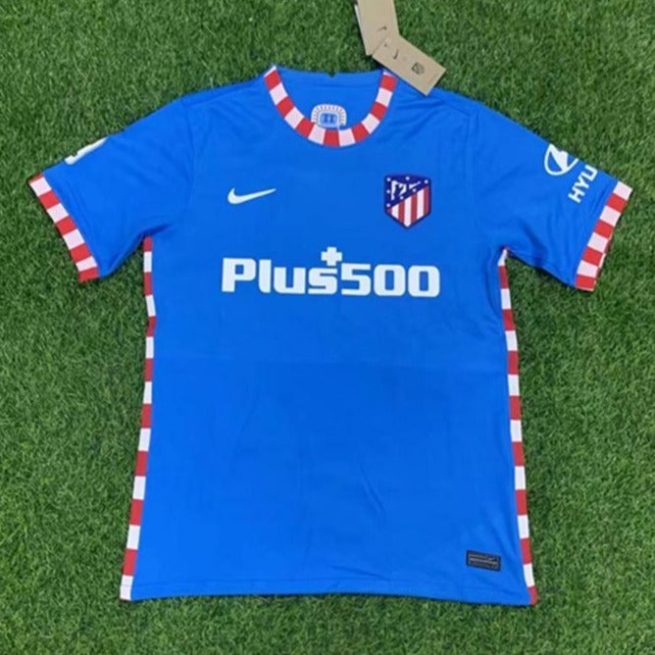 CAMISETA TERCERA ATLTICO MADRID 2021-22
