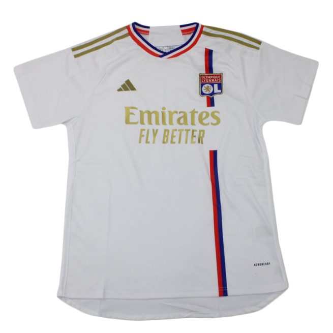 CAMISETA LOCAL OLYMPIQUE LYON 2023-24