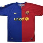 CAMISETA RETRO FC BARCELONA LOCAL 2008 - 09