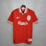 CAMISETA RETRO LOCAL LIVERPOOL 1996-97