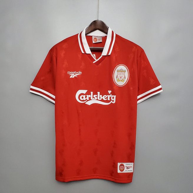 CAMISETA RETRO LOCAL LIVERPOOL 1996-97